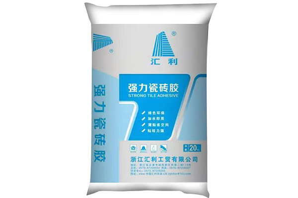 強力瓷磚膠主要特點