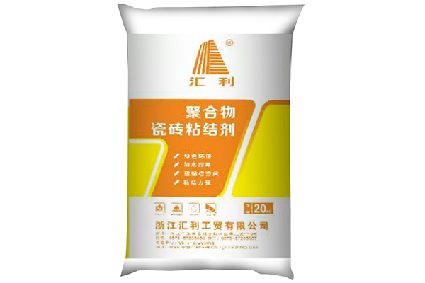 聚合物瓷磚粘結(jié)劑主要特點(diǎn)
